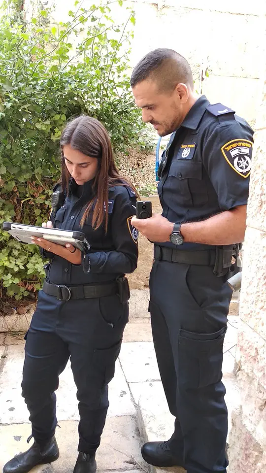 שוטרים ירושלים
